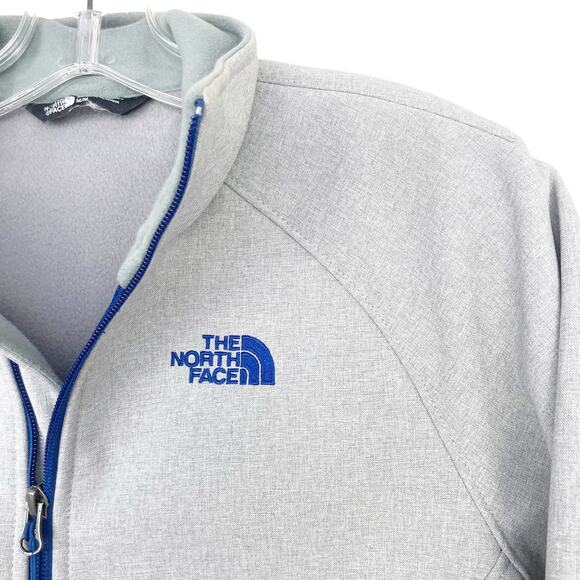 The North Face Gray Full Zip Jacket Sz M - Picture 3 of 7